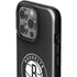 NBA Brooklyn Nets Distressed iPhone 15 Pro Impact Case